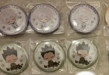 애니메이션재팬 HUNTER x HUNTER 캔뱃지