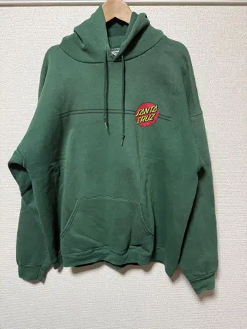 SANTA CRUZ 산타크루즈 90년대 LEE 택 USA 후드티 XL