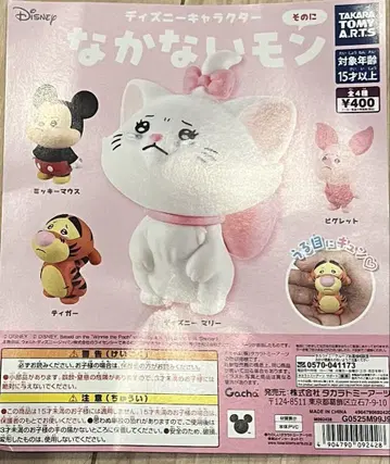 디즈니 캐릭터 울지 않는 몬 그 2탄 전4종 컴플리트 세트 가챠