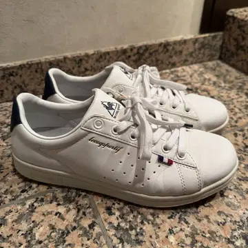 le coq sportif 화이트 스니커즈 25cm