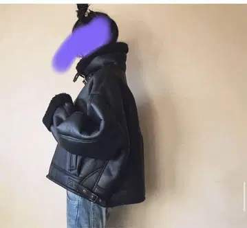 Leinwande Mouton B-3 Jacket / Black