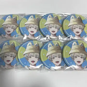히야 마나 외출 오리엔스 캔뱃지 세트