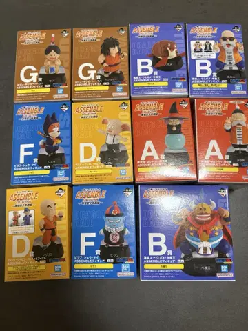제일복권 드래곤볼 ASSEMBLE COLLECTION 손오공 소년기 편