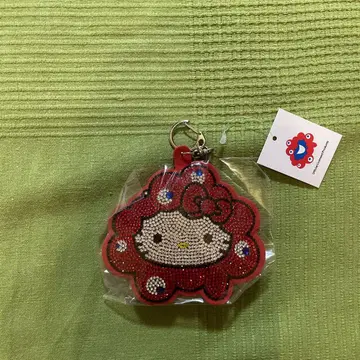 먄먄 키티 반짝반짝 키체인