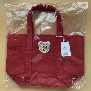 올드 테디 와펜 토트백