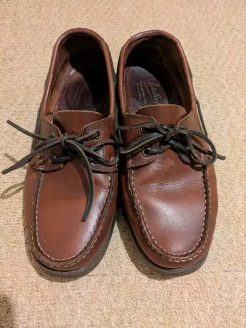 Paraboots 파라부트 BARTH 바스 UK 7 데크 슈즈