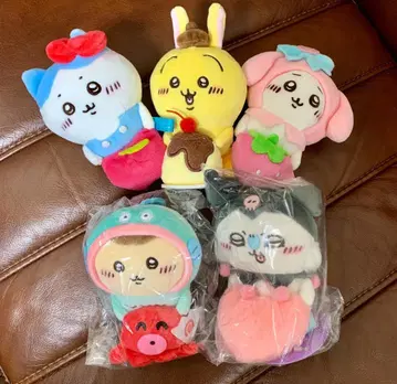 [데스크탑에서 지켜보는 걸이형 봉제 인형] 총 5종 치이카와x산리오