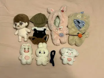 도겸 봉제 인형 묶음 판매