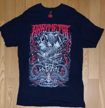 BABYMETAL 라이브 T셔츠