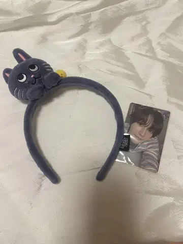 원빈 에버랜드 머리띠 트레이딩 카드 포함