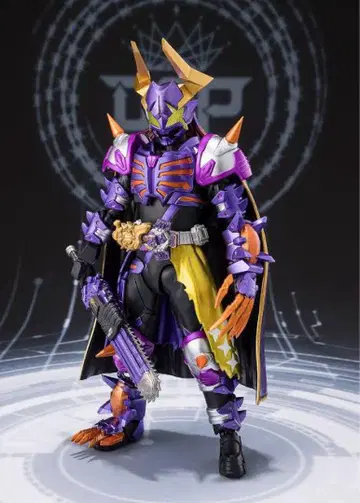 SHFiguarts 가면라이더 보라색과 블랙