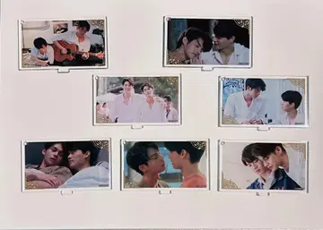 2gether 스탠드 포함 아크릴 키링 7종 세트