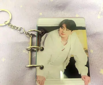 BTS 정국 아크릴 사진 키