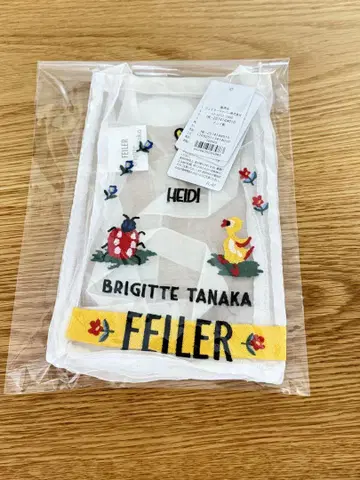 FEILER 자수 스마트폰 숄더백