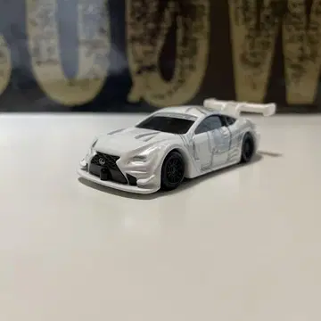 토미카 프리미엄 렉서스 RC F GT500