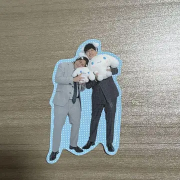 요시모토 만자이 극장 x 시나모롤 더블히가시