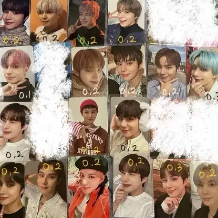 NCT | 엔시티 Nct nct 127 jungwoo unreleased photocard, B
