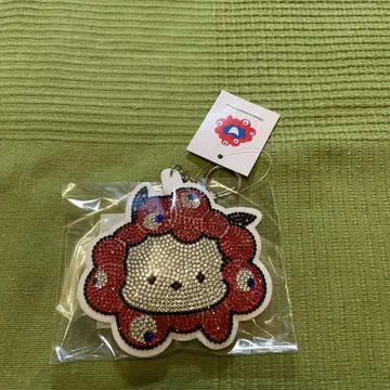먝먝 포차코 반짝반짝 키체인