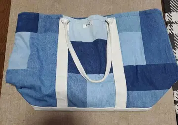 새상품급 론 허먼 데님 토트백 (빅)