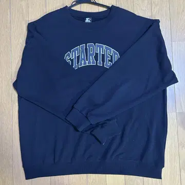 STARTER 블랙 트레이닝복