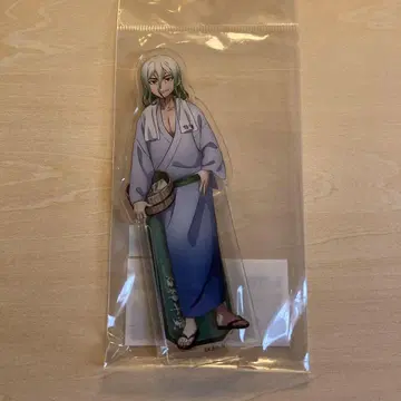 Dr.STONE 극락탕 이시가미 센쿠 아크릴 스탠드 아크스타 온천