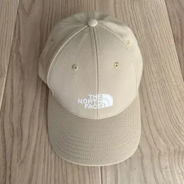 미사용 새상품 THE NORTH FACE 캡 베이지