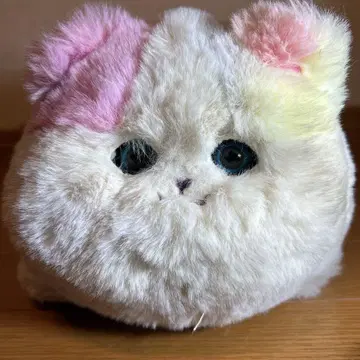 냥다키미와!? 고양이 봉제 인형 화이트