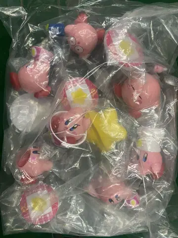 커비 피규어