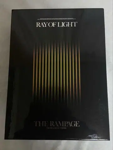 THE RAMPAGE RAY OF LIGHT 박스 세트