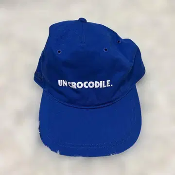 LACOSTE 블루 캡