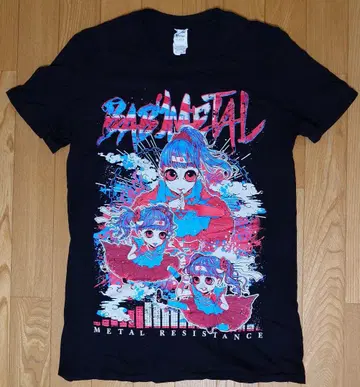 BABYMETAL 라이브 T셔츠