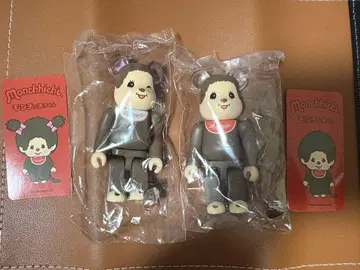 베어브릭 몬치치 군 몬치치 짱 세트