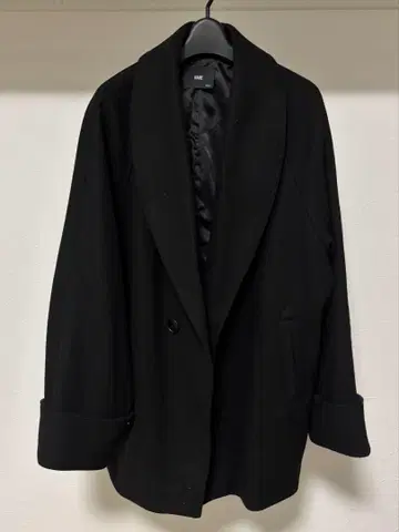 울리 테크 미들 숄 자켓존