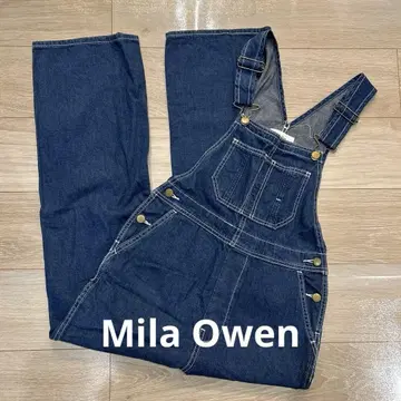 Mila Owen 오버올 멜빵바지