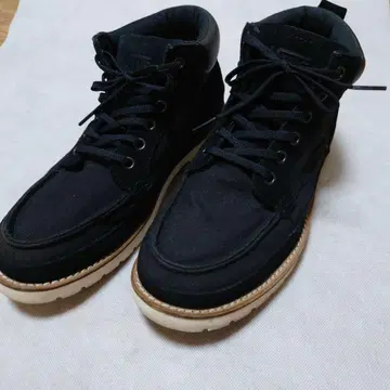VANS ARAMAMENT MOC V3236WX 스웨이드 x 캔버스 부츠