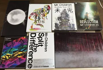 Mr.Children 라이브 DVD/Blu-ray/CD 세트