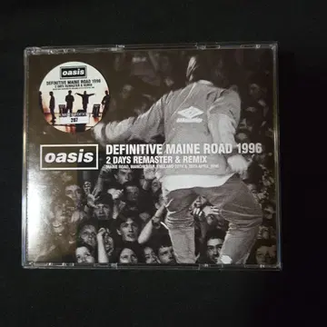 Oasis Definitive Maine Road 1996 4CD