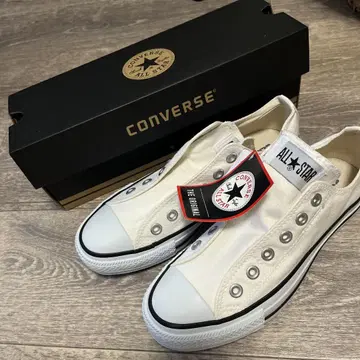 CONVERSE ALL STAR 화이트 슬립온