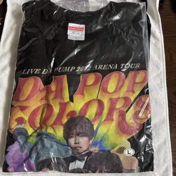 DAPUMP DAPOPCOLORS 롱T L 사이즈