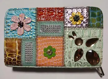 [태국 직수입] 미켈란젤로 접이식 지갑 멀티 컬러