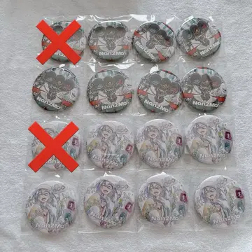 나츠메상치 Nan2Mo 캔뱃지
