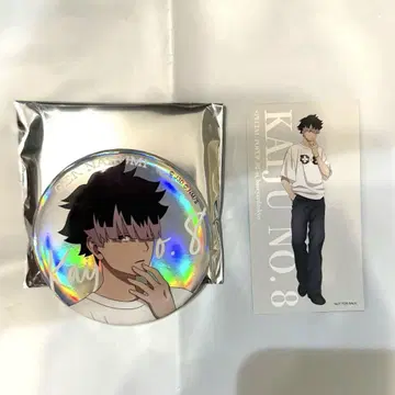 괴수 8호 BASEYARD TOKYO 나루미 겐 캔뱃지