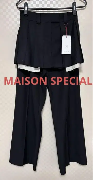 MAISON SPECIAL 스커트 팬츠