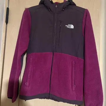 THE NORTH FACE 플리스 자켓 M 보라색