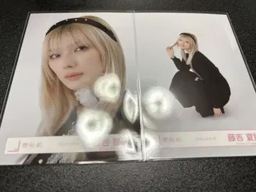사쿠라자카46 후지요시 카린 클래식 코디 브로마이드