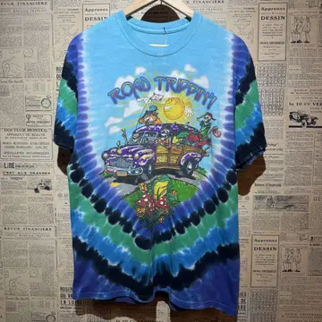 [가격 인하 가능] Grateful Dead 구제 타이다이 밴드 티셔츠