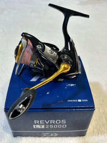 다이와 레브로스 REVROS LT 2500D 스피닝 릴