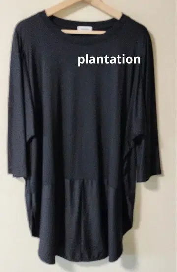 plantation 플랜테이션 이소재 도킹 풀오버 새상품급