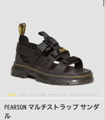 [새상품급] PEARSON 멀티 스트랩 샌들 Dr. Martens 인기