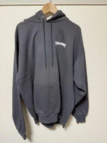 THRASHER 트레셔 후드티 90s 헤인즈 hanes